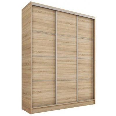 Nejlevnější nábytek Litolaris 150 bez zrcadla dub sonoma – Hledejceny.cz