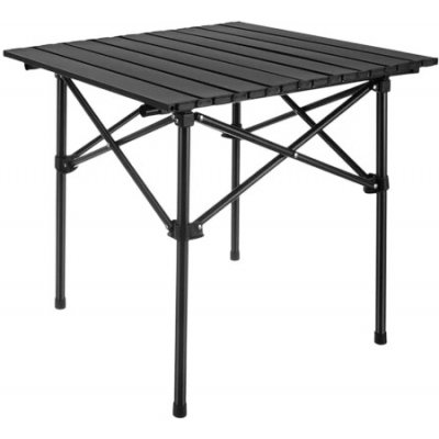 Gardlov 27294 Skládací kempingový stůl 54 x 50 x 49 cm, černý – Zboží Mobilmania