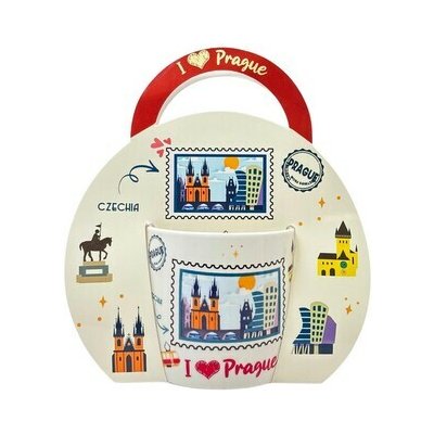 GiftyCity Hrnek Praha 1 250 ml – Hledejceny.cz