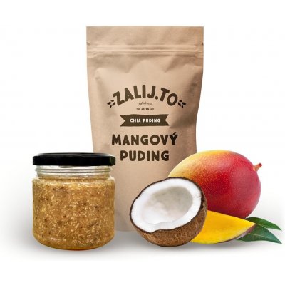 Zalij Chia Mangový puding 30 g – Zboží Mobilmania