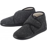 esmara dámská domácí obuv antracitová – Zboží Mobilmania