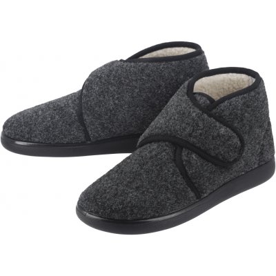 esmara dámská domácí obuv antracitová – Zboží Mobilmania