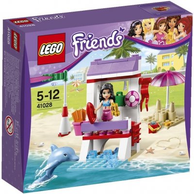 LEGO® Friends 41028 Ema a věž pobřežní hlídky – Hledejceny.cz