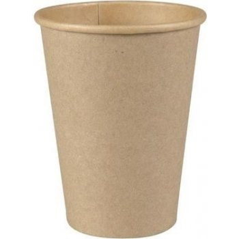 COpack Papírový kelímek 280 ml COFFEE TO GO Kraft pr. 80 mm