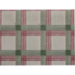 Infibra Jednorázové papírové prostírání Kostka bordó/zelená 30x40cm 250ks – Zboží Dáma