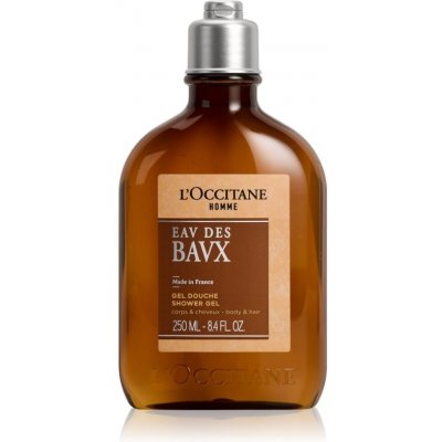 L’Occitane Men Eau des Baux sprchový gel na tělo a vlasy 250 ml – Zboží Mobilmania