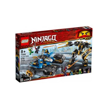 LEGO® NINJAGO® 71699 Bouřlivý jezdec