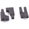 Modelářské nářadí VRX Racing Servo & Upper Plate Mounts 1set 10154