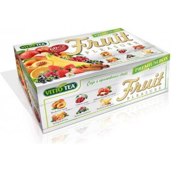 Vitto Tea Fruit pleasure FRESH BOX 60 x 2 g