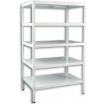 Biedrax Regál 40 x 100 x 150 cm 5 polic – HobbyKompas.cz
