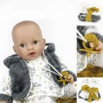 Nines 31502 Baby mrkací Alex 40 cm mechanické – Zbozi.Blesk.cz