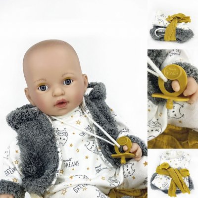 Nines 31502 Baby mrkací Alex 40 cm mechanické – Zboží Mobilmania