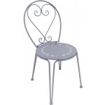 Esschert Design Židle CLASSICAL zahradní kovová šedá 45x89x54cm| – Hledejceny.cz