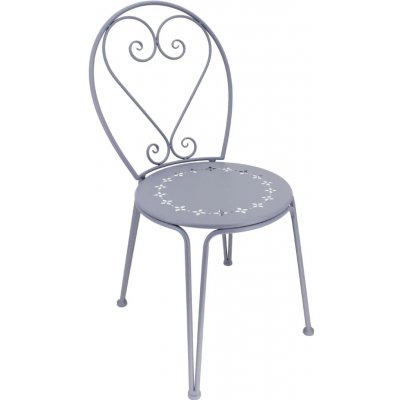 Esschert Design Židle CLASSICAL zahradní kovová šedá 45x89x54cm| – Hledejceny.cz