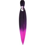 100% EZ Kanekalon 2-55 BLACK/HOTPLUM – Sleviste.cz