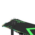ULTRADESK Force černý / zelený UDESK-FO-GR – Zboží Mobilmania