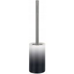 Spirella Tube Brush WC kartáč z porcelánu černá – Hledejceny.cz