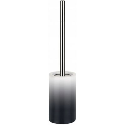 Spirella Tube Brush WC kartáč z porcelánu černá – Hledejceny.cz