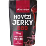 Allnature Beef BBQ Jerky 25 g – Zboží Dáma