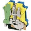 Svorkovnice Phoenix Contact UK 6 N-PE/N 3024753 instalační svorka ochranného vodiče Pólů: 2 0.2 mm² 6 mm² zelená, žlutá, modrá 1 ks