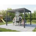 Lanit Plast hliníková bioklimatická pergola Basic 3 x 2,5 m LG4288 – Zboží Mobilmania