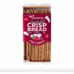 Danvita Křehké pšeničné granola plátky s kokosem, brusinkami a chia semínky 130 g – Zboží Dáma