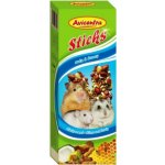 Avicentra Tyčinka Malý hlodavec ořechy 2 x 60 g – Zboží Mobilmania
