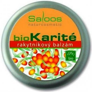 Saloos Bio Karité tělový balzám rakytník 50 ml