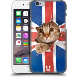 Pouzdro HEAD CASE Apple iPhone 6 a 6S KOČKA A VLAJKA