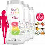 KetoFit proteinový KetoFit koktejl 3780 g, 150 porcí – Sleviste.cz