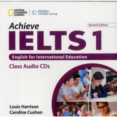 ACHIEVE IELTS 1 Second Edition CLASS AUDIO CDs /2/ - HARRISO...