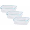 Dóza na potraviny MagicHome ST801797 Dóza Lunchbox 1,35 l 3 ks