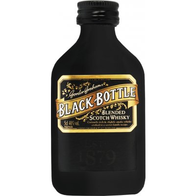 Black Bottle Blended Scotch Whisky 40% 0,05 l (holá láhev) – Hledejceny.cz