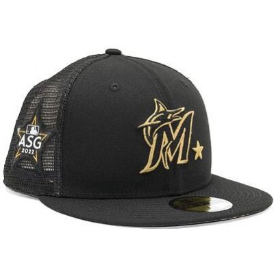 New Era 59FIFTY MLB ASG 22 "All Star Game 2022" Patch Miami Marlins Black – Zbozi.Blesk.cz