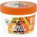 Vlasová regenerace Garnier Fructis Hair Food Papaya maska na vlasy 390 ml