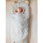 Kinder Hop Spací pytel Dream Catcher Triangles Light Grey – Zboží Mobilmania