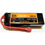 BH Power Li-pol baterie 2600 mAh 3S 35C 70C – Zboží Dáma