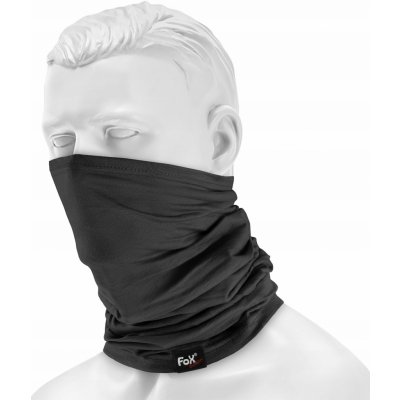 Fox outdoor Šátek multifunkční merino Lite černý – Zboží Dáma