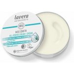 Lavera Basis Sensitiv krém s BIO bambuckým máslem a BIO mandlemi 150 ml – Hledejceny.cz