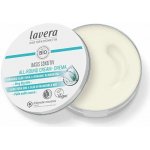 Lavera Basis Sensitiv krém s BIO bambuckým máslem a BIO mandlemi 150 ml – Zboží Dáma
