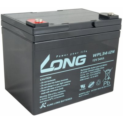 LONG 12V 34Ah – Hledejceny.cz