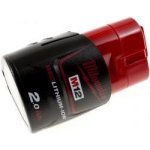 Milwaukee M12B2 2Ah 4932430064 – Zboží Dáma