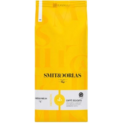 Smit&Dorlas Caffe Delicato zrnková 1 kg – Hledejceny.cz