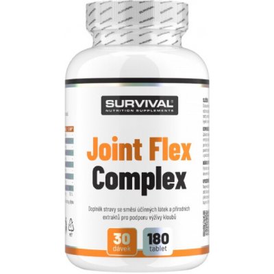 Survival Joint Flex Complex 180 tablet – Hledejceny.cz