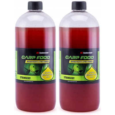 Euro Booster Karpiový XXL Jahoda 1000 ml – Hledejceny.cz