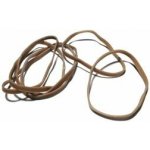 Gumičky silné 5 mm, průměr 8 cm (1 kg) - přírodní – Zboží Mobilmania