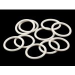 Prima-obchod Plastový kroužek na záclony a obháčkování Ø30 mm, barva 3 černá – Hledejceny.cz