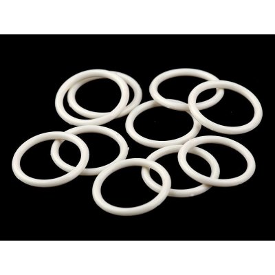 Prima-obchod Plastový kroužek na záclony a obháčkování Ø30 mm, barva 3 černá – Hledejceny.cz