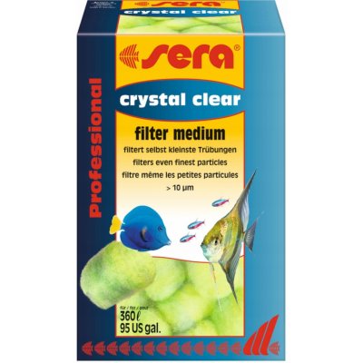 Sera Crystal clear 12 kouli – Zboží Dáma