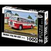 Puzzle Retro-auta Škoda 706 RO LUX 1951 1000 dílků